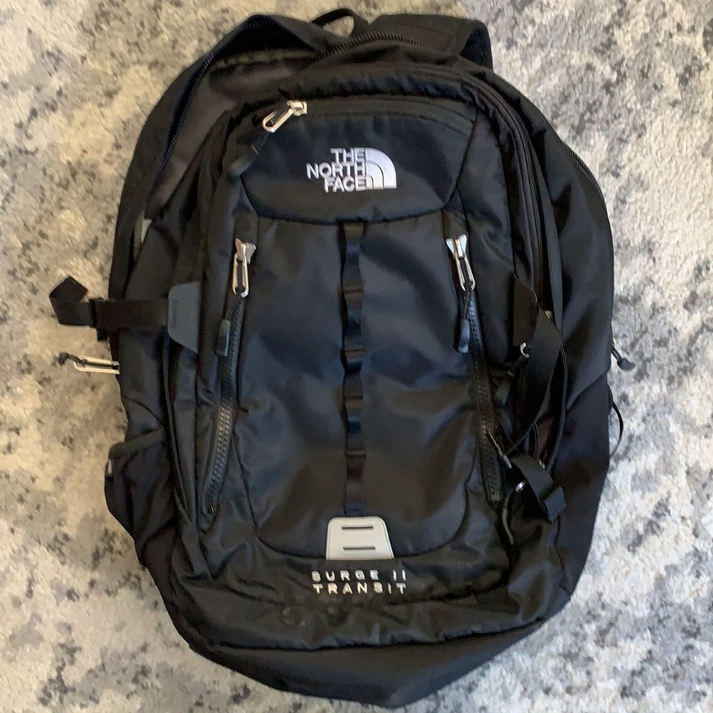 The North Face Surge II Backpack Transit Used
